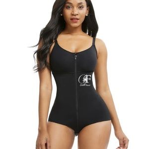 NWT Cali Fitness Tummy Control Bodysuit Fitness Shapewear, Size S